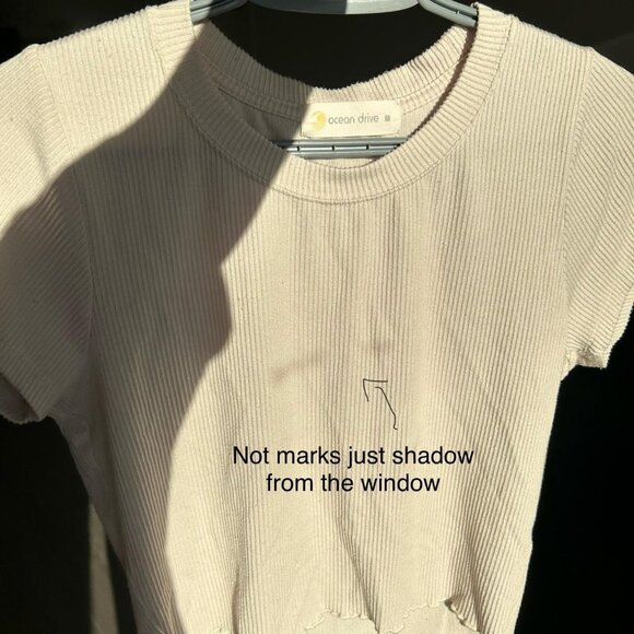 Soft Neutral Beige/Cream Top - Picture 4 of 4